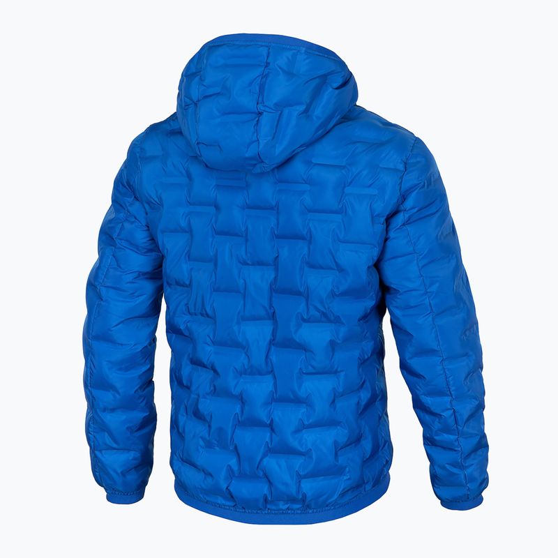 Daunenjacke für Männer Pitbull West Coast Firestone royal blue 2