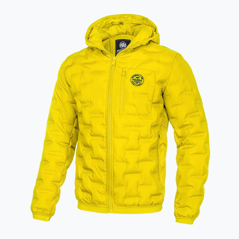 Daunenjacke für Männer Pitbull West Coast Firestone yellow