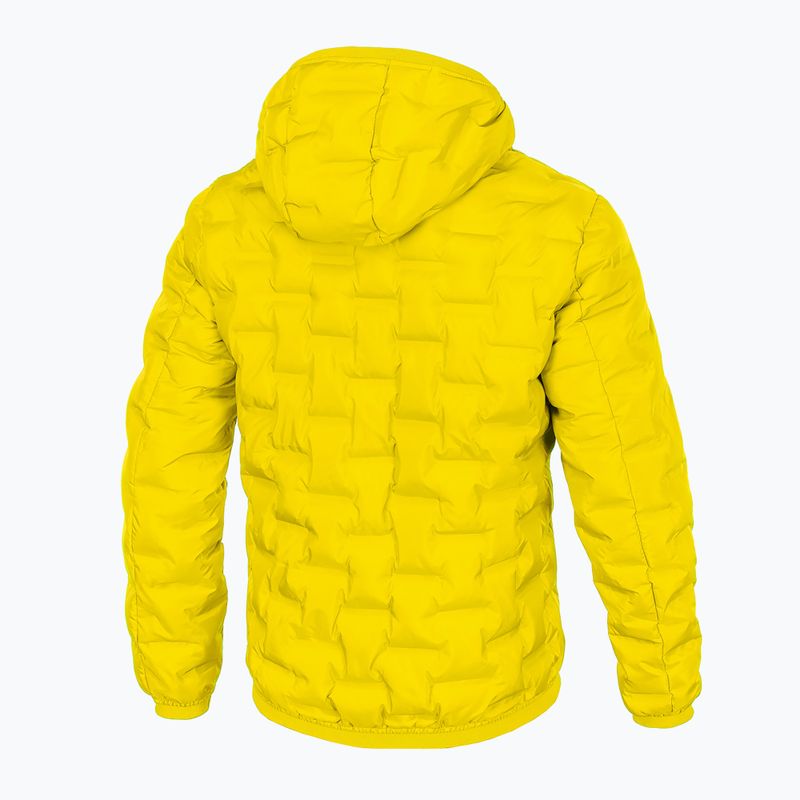 Daunenjacke für Männer Pitbull West Coast Firestone yellow 2