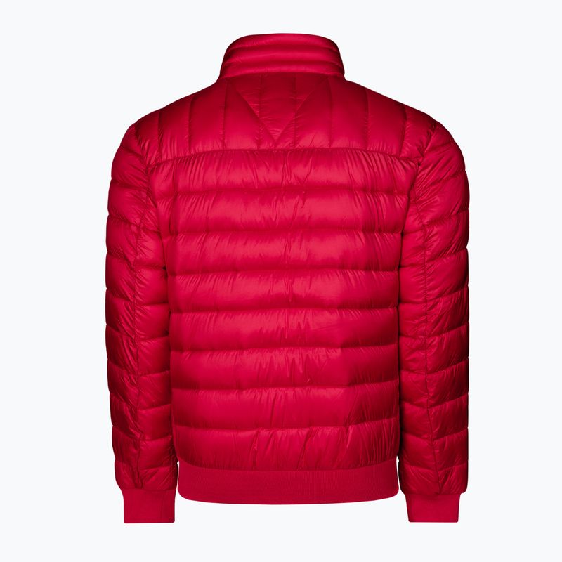 Daunenjacke für Männer Pitbull West Coast Light Quilted Granger red 2