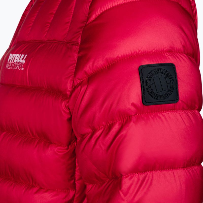 Daunenjacke für Männer Pitbull West Coast Light Quilted Granger red 3