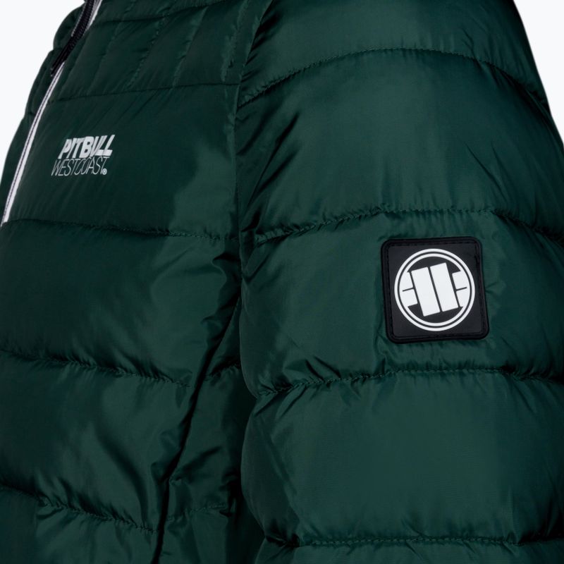 Winterjacke für Männer Pitbull West Coast Padded Hooded Seacoast dark olive 3