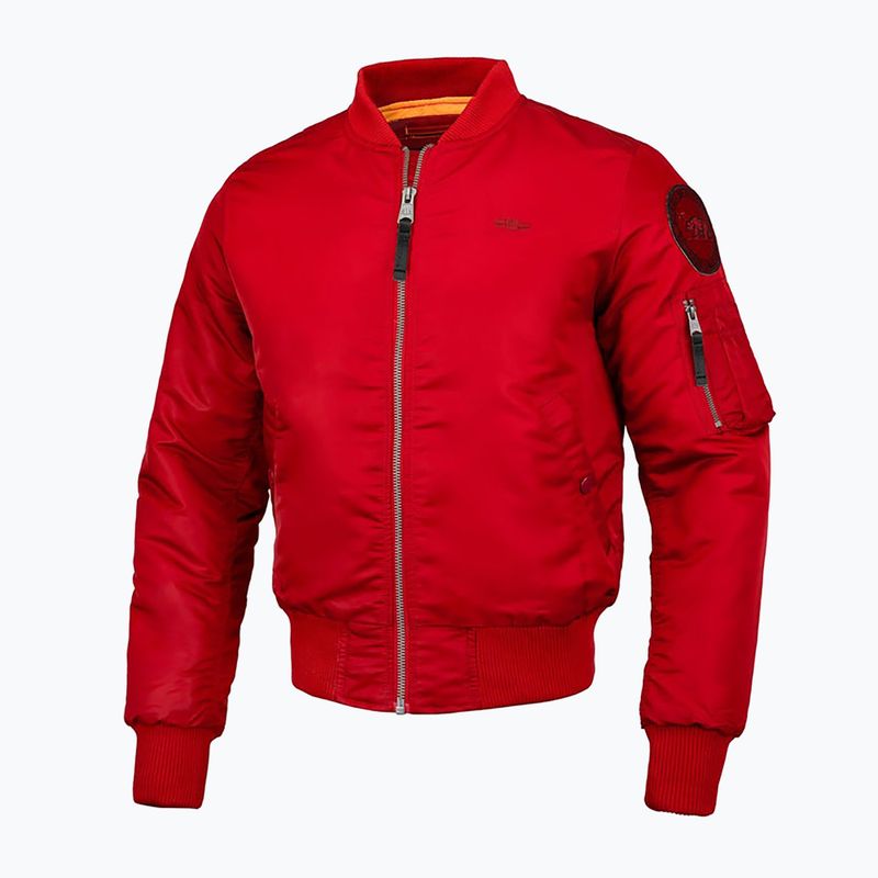 Herren-Jacke Pitbull West Coast Ma1 red
