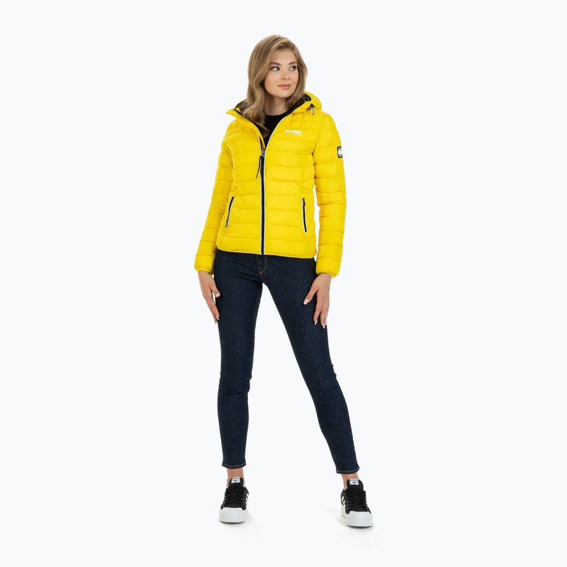 Daunenjacke für Frauen Pitbull West Coast Seacoast yellow 2