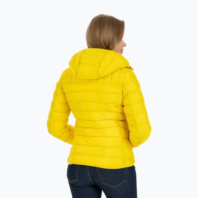 Daunenjacke für Frauen Pitbull West Coast Seacoast yellow 3