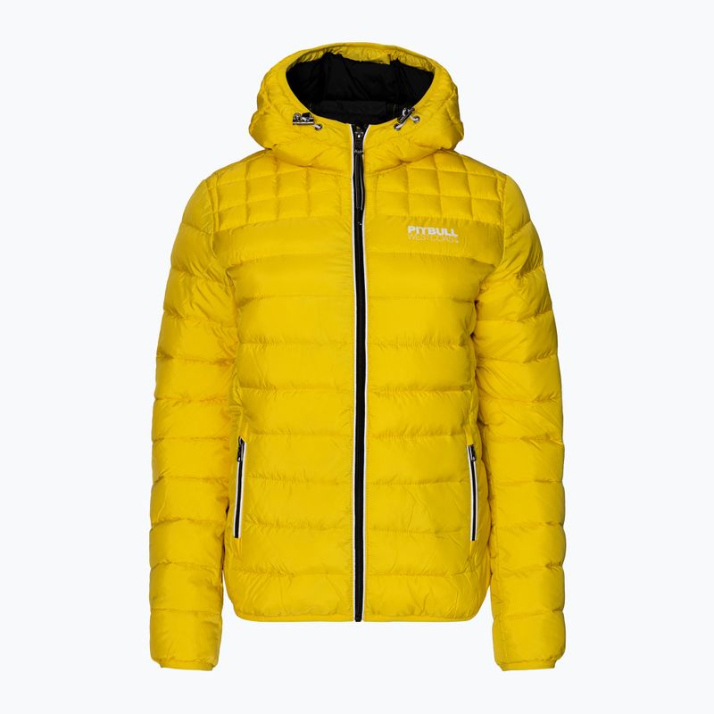 Daunenjacke für Frauen Pitbull West Coast Seacoast yellow 7