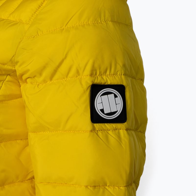 Daunenjacke für Frauen Pitbull West Coast Seacoast yellow 9