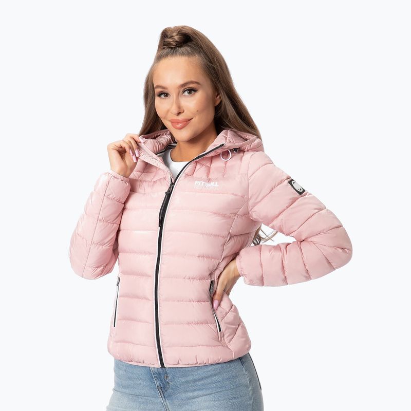Daunenjacke für Frauen Pitbull West Coast Seacoast powder pink