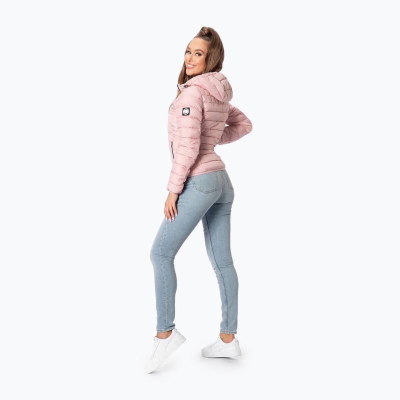 Daunenjacke für Frauen Pitbull West Coast Seacoast powder pink 3