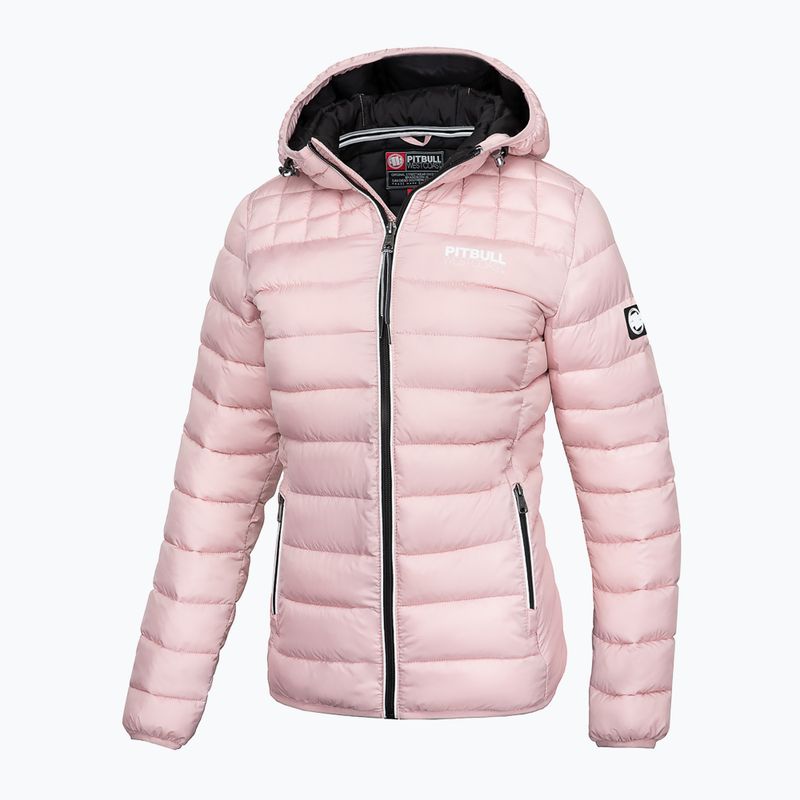 Daunenjacke für Frauen Pitbull West Coast Seacoast powder pink 4