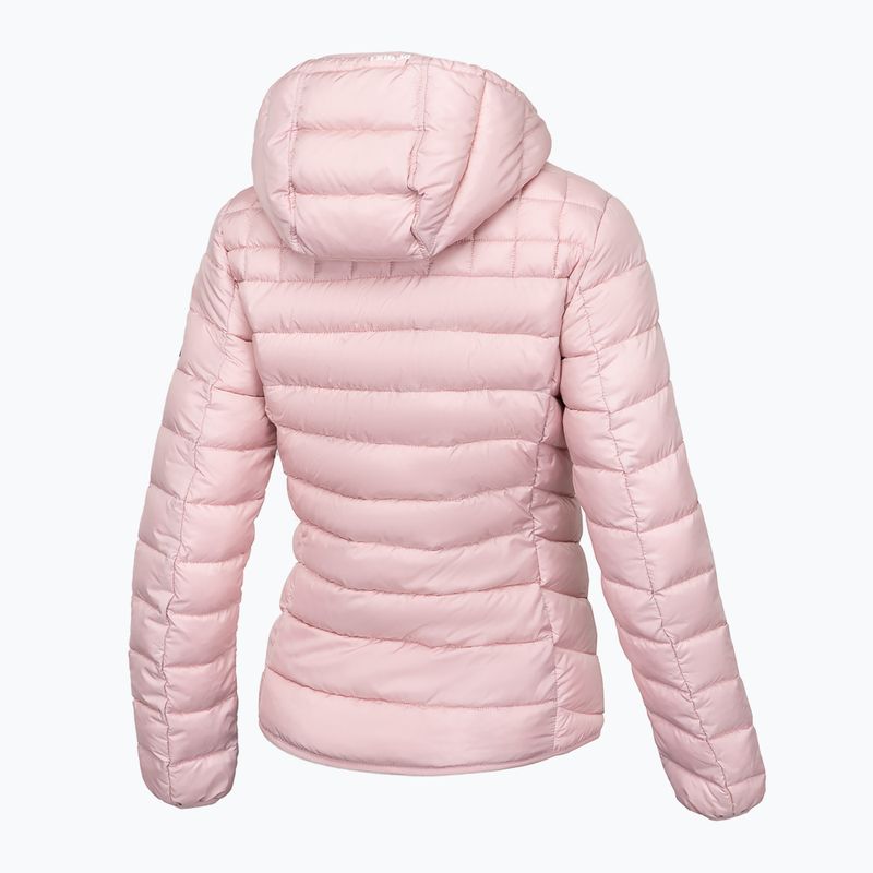Daunenjacke für Frauen Pitbull West Coast Seacoast powder pink 5