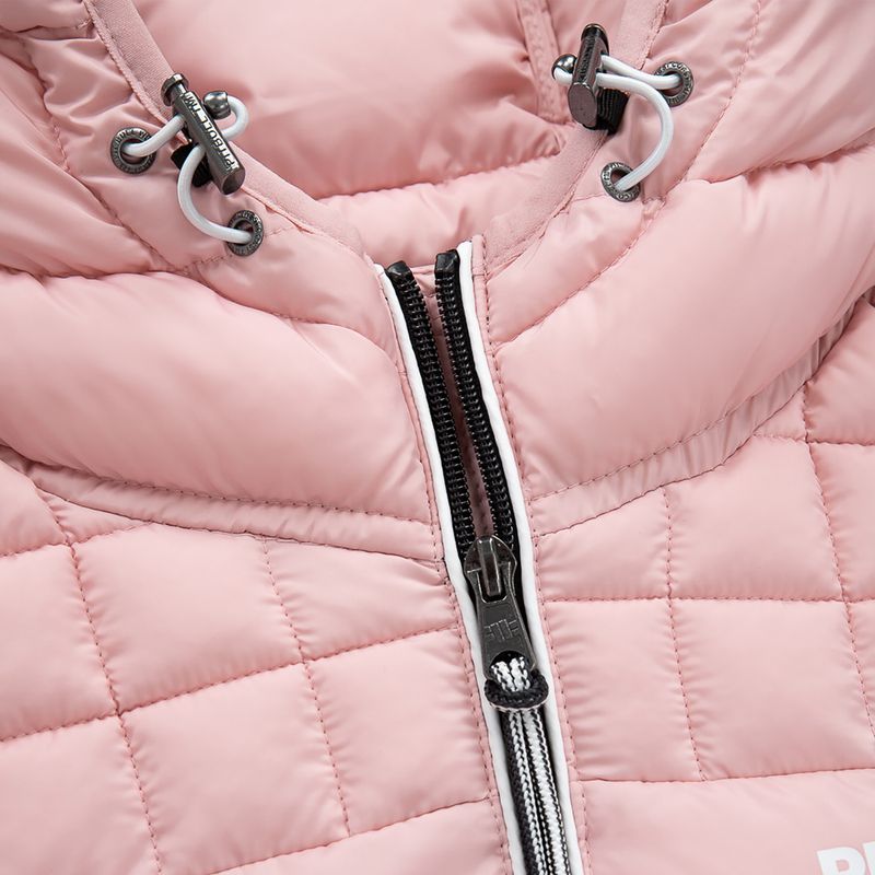 Daunenjacke für Frauen Pitbull West Coast Seacoast powder pink 6