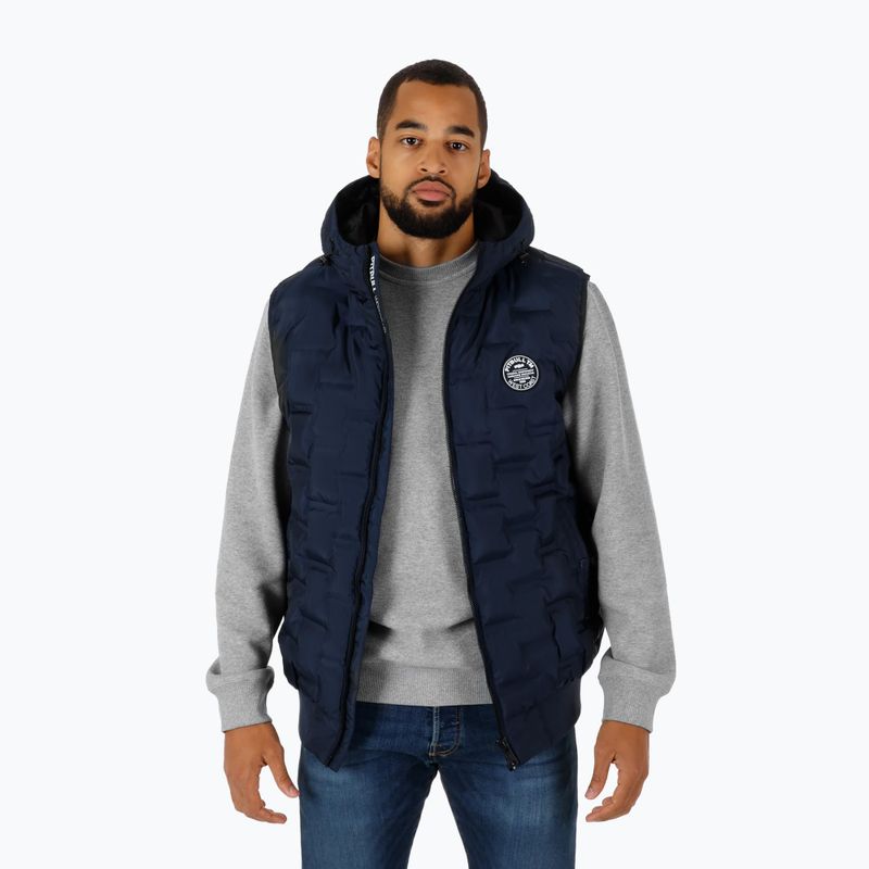 Männer ärmellos Pitbull West Coast Carver dark navy