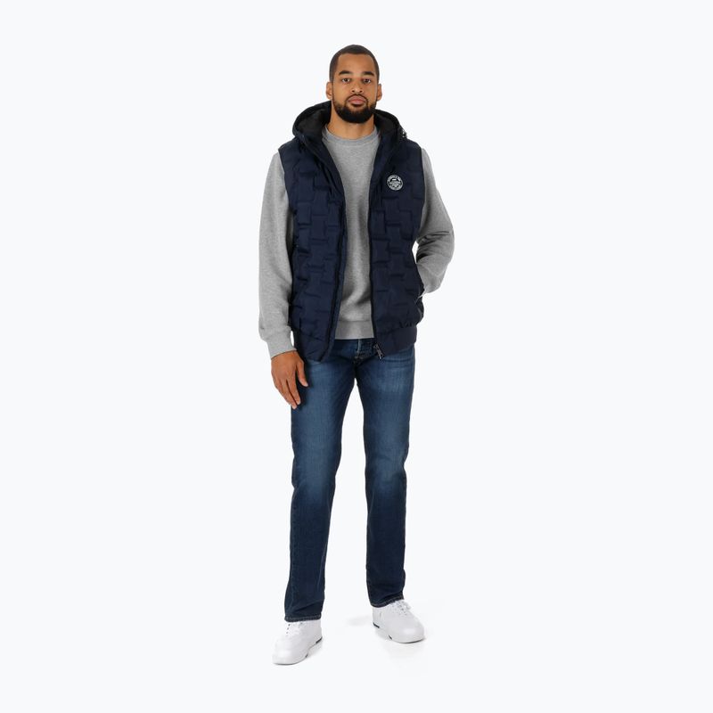 Männer ärmellos Pitbull West Coast Carver dark navy 2