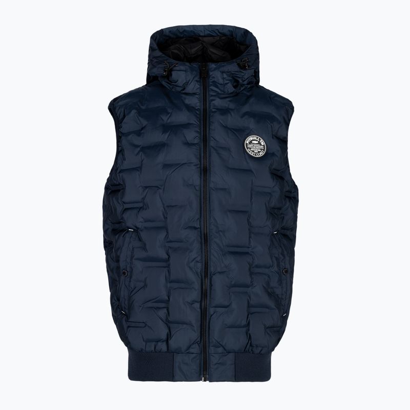 Männer ärmellos Pitbull West Coast Carver dark navy 4