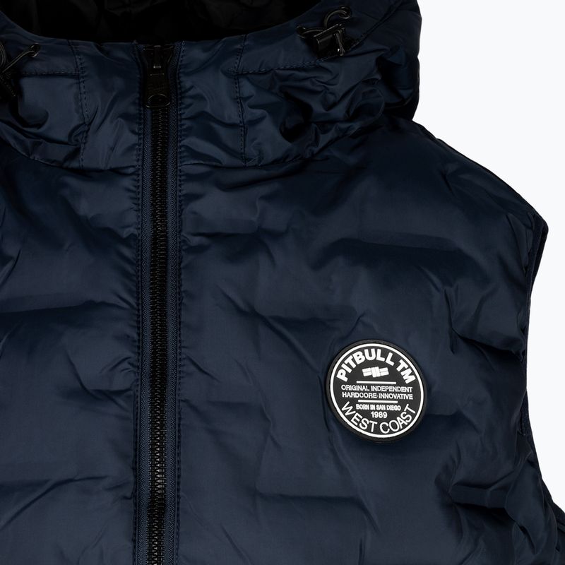 Männer ärmellos Pitbull West Coast Carver dark navy 6