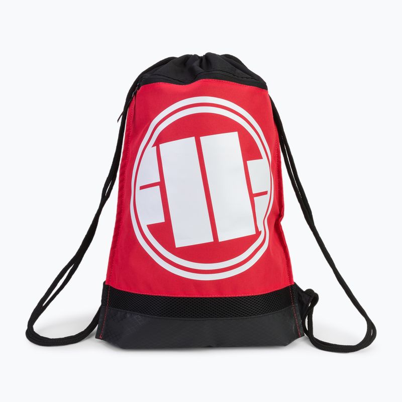 Sack Pitbull West Coast Logo back/red