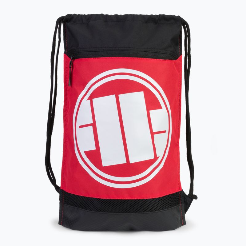 Sack Pitbull West Coast Logo back/red 2