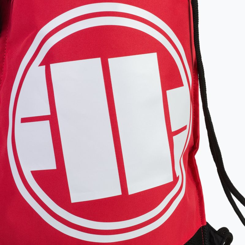 Sack Pitbull West Coast Logo back/red 4