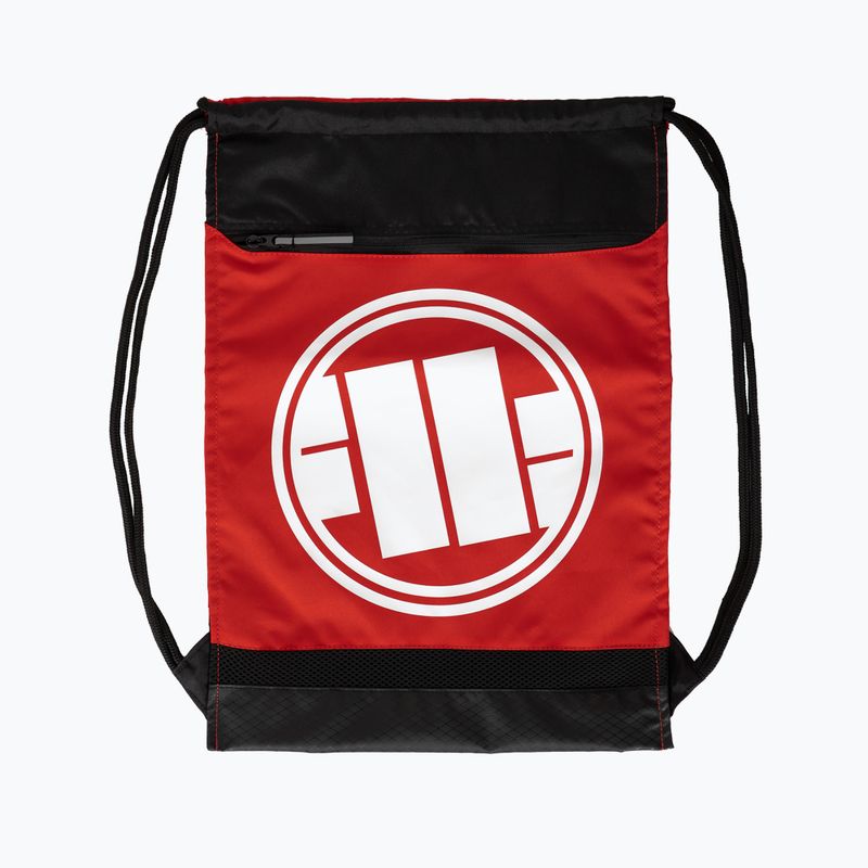 Sack Pitbull West Coast Logo back/red 9