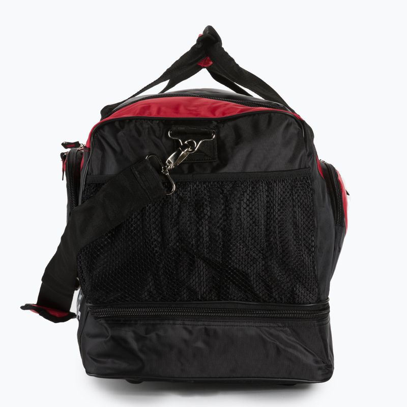 Trainingstasche Pitbull West Coast Big Duffle Bag Logo Pitbull Sports black/red 4