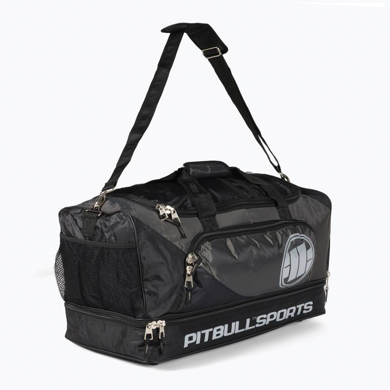 Trainingstasche Pitbull West Coast Big Sports Logo black/grey