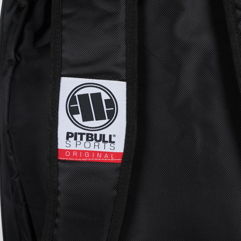 Rucksack Pitbull West Coast Big Convertible Logo red 5