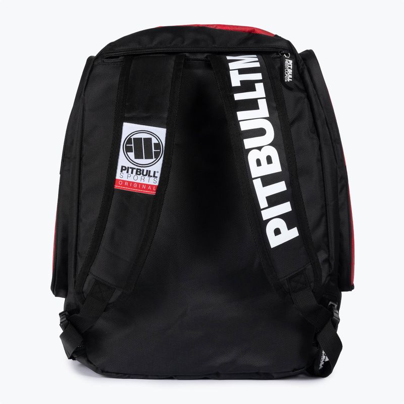 Rucksack für Männer Pitbull West Coast Medium Convertible Logo red 3