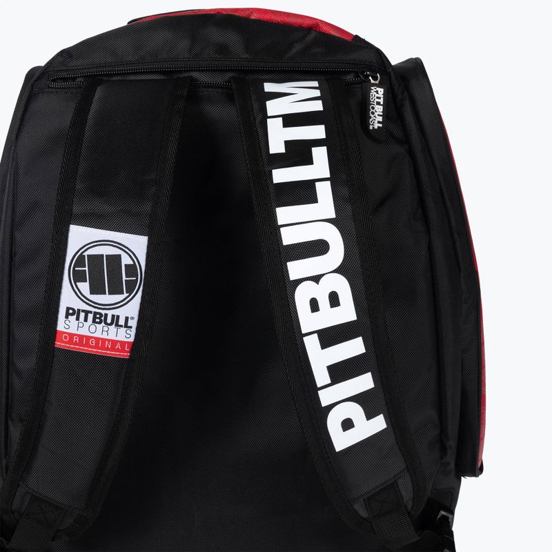 Rucksack für Männer Pitbull West Coast Medium Convertible Logo red 6