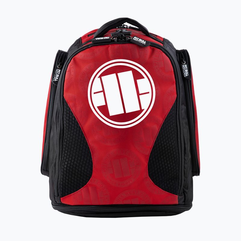Rucksack für Männer Pitbull West Coast Medium Convertible Logo red 7