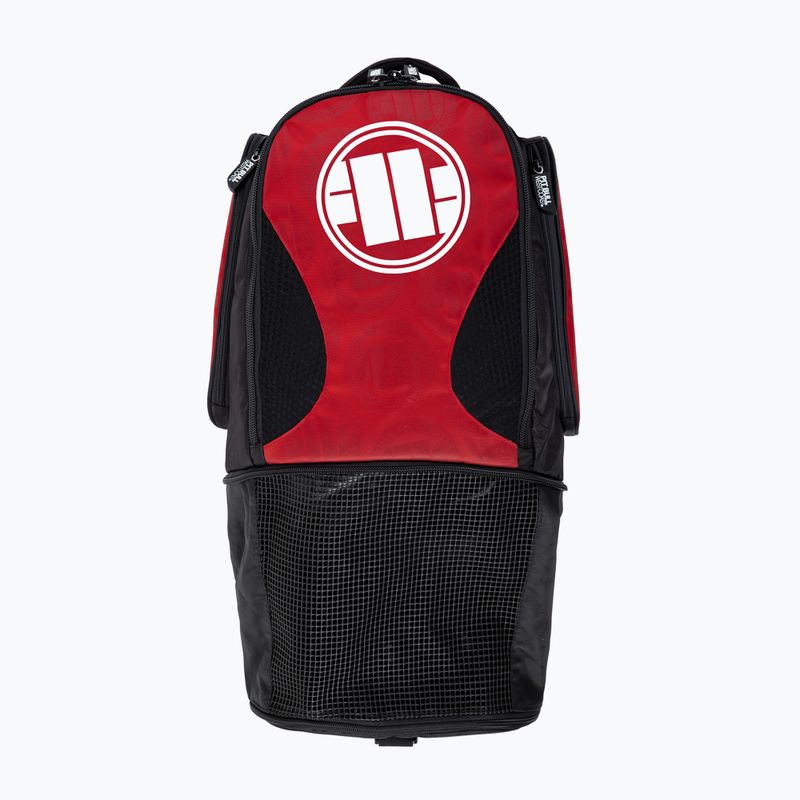 Rucksack für Männer Pitbull West Coast Medium Convertible Logo red 10