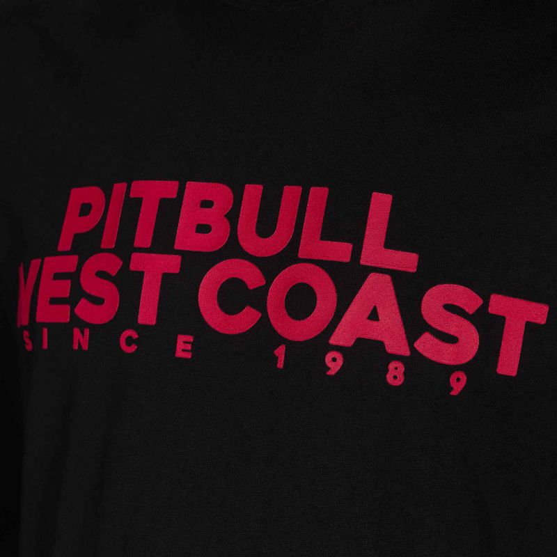 Herren-Langarmhemd Pitbull West Coast Since 89 black 3