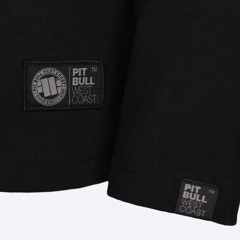 Herren-Langarmhemd Pitbull West Coast Since 89 black 4