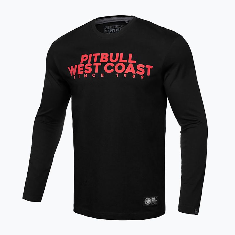 Herren-Langarmhemd Pitbull West Coast Since 89 black 5