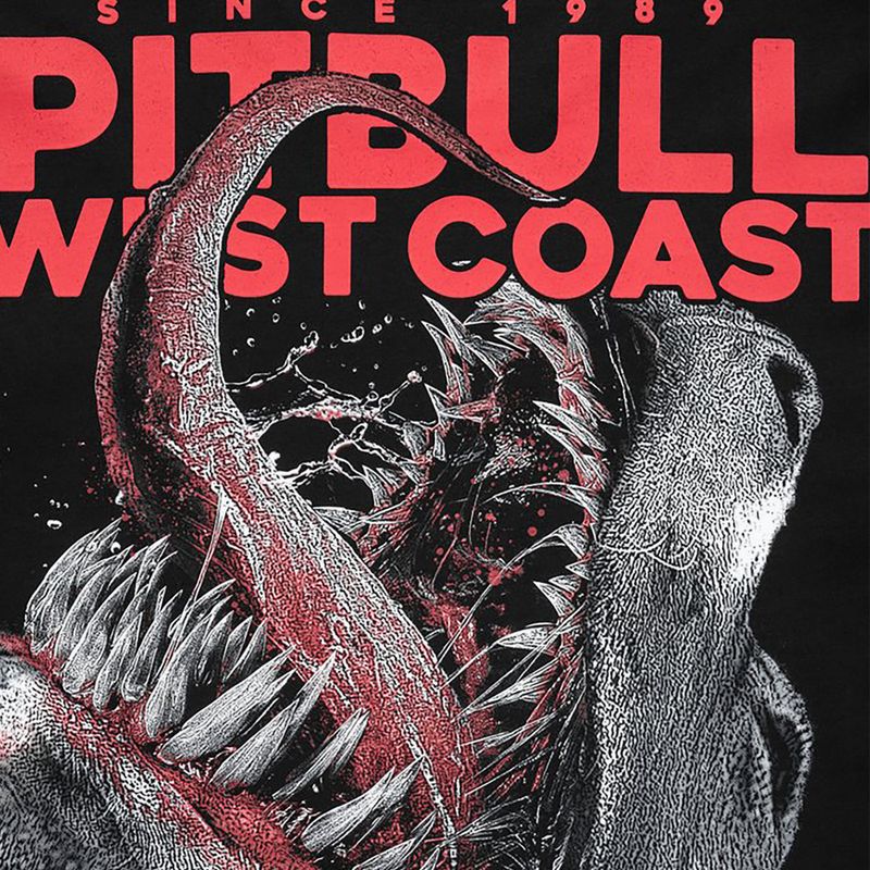 Herren-Langarmhemd Pitbull West Coast Since 89 black 10
