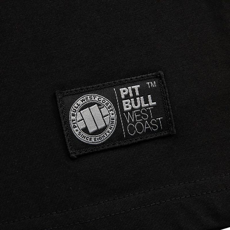 Herren-Langarmhemd Pitbull West Coast Since 89 black 11