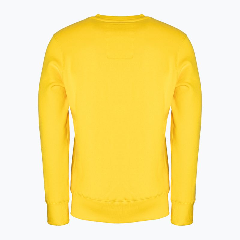 Sweatshirt für Männer Pitbull West Coast Crewneck Classic Boxing 21 yellow 2