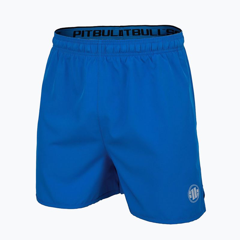 Trainingsshorts für Männer Pitbull West Coast Performance Small Logo blue