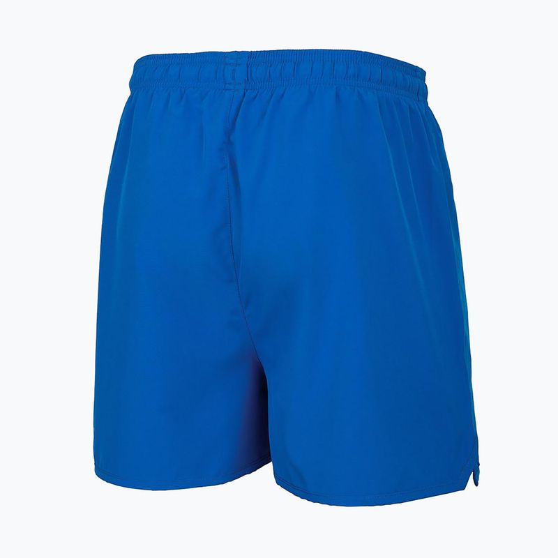 Trainingsshorts für Männer Pitbull West Coast Performance Small Logo blue 2