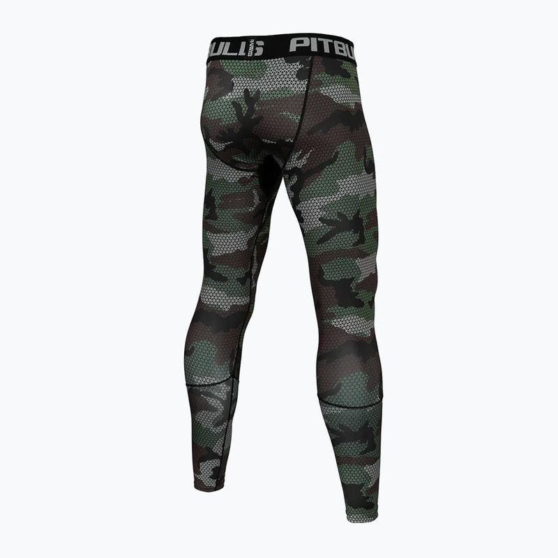 Leggings für Männer Pitbull West Coast Net Camo Woodland Camo woodland camo 2