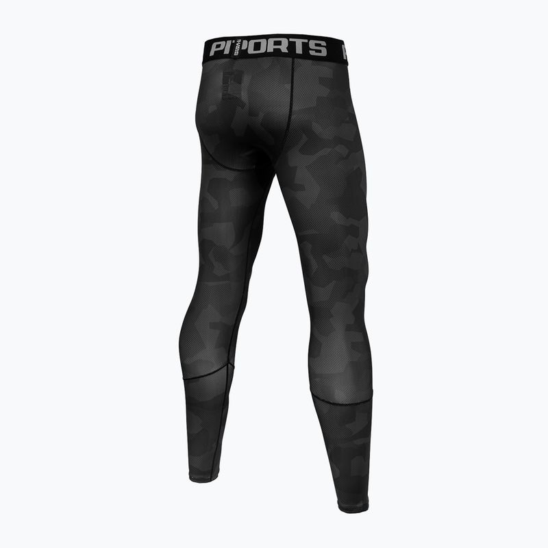 Leggings für Männer Pitbull West Coast Dillard black 2