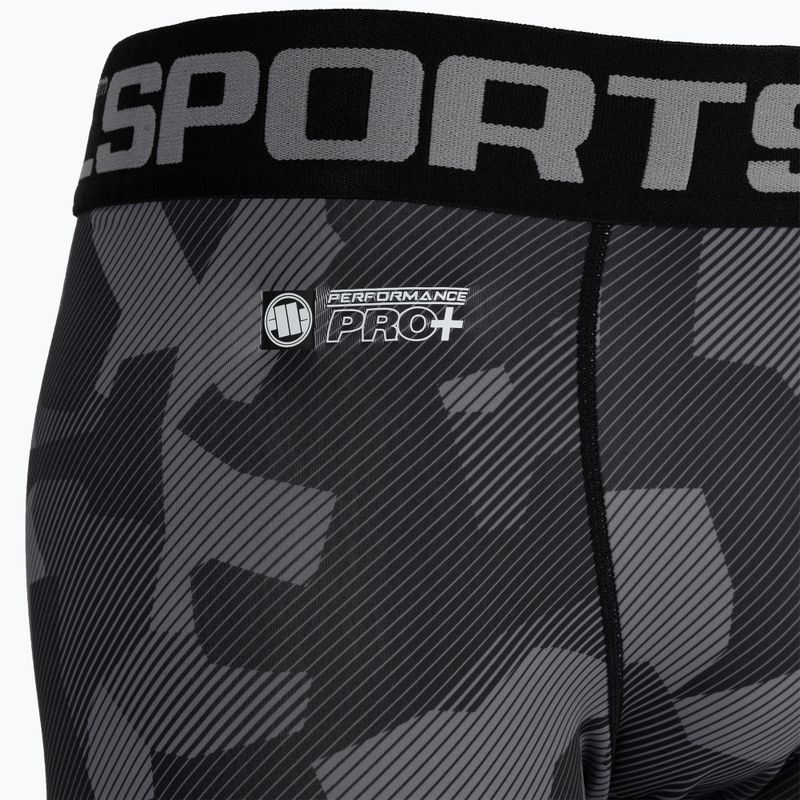 Leggings für Männer Pitbull West Coast Dillard black 5