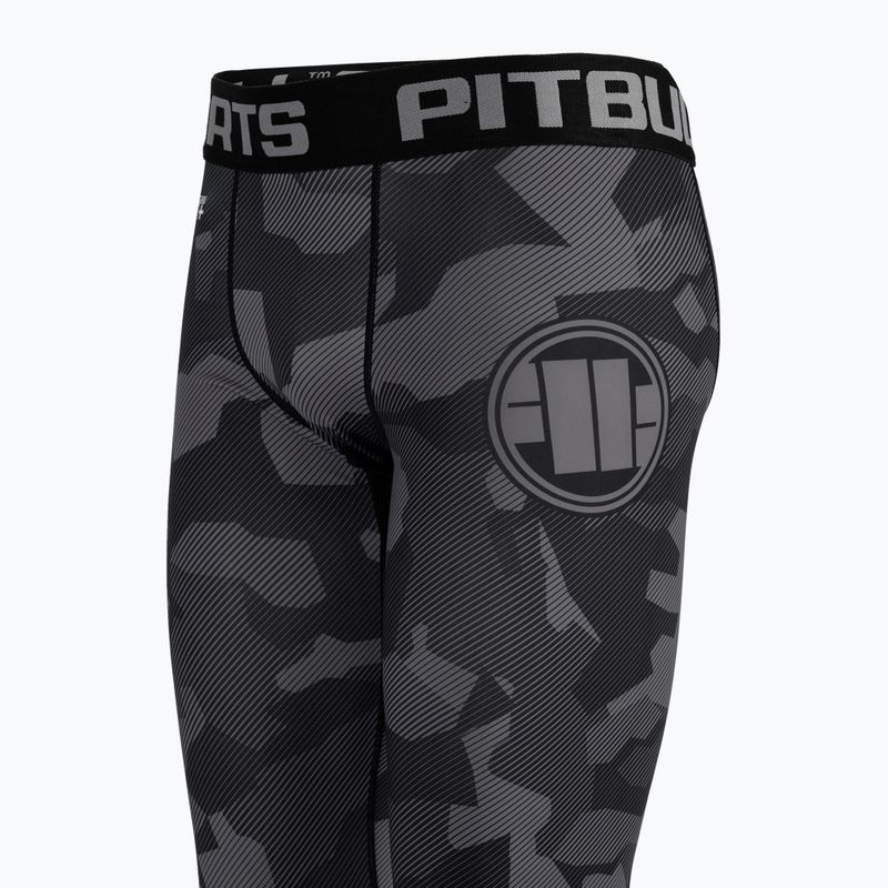 Leggings für Männer Pitbull West Coast Dillard black 7
