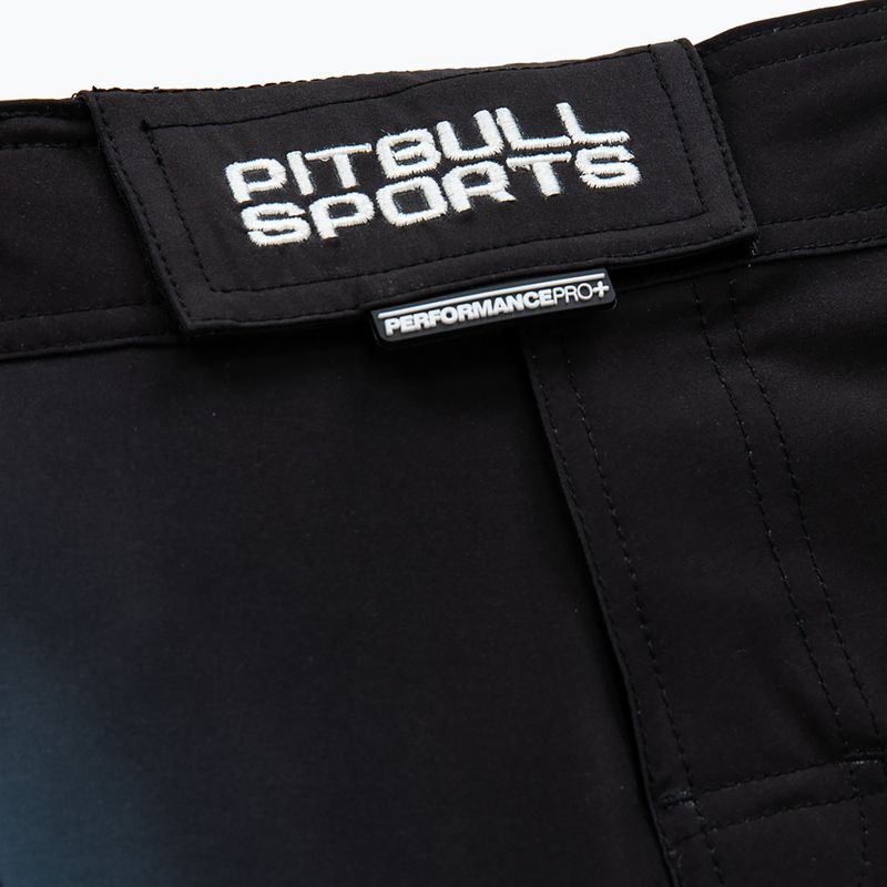 Grappling-Shorts für Männer Pitbull West Coast Grappling Master Of Boxing black 11