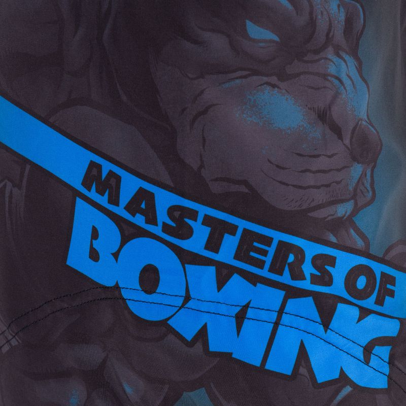 Grappling-Shorts für Männer Pitbull West Coast Grappling Master Of Boxing black 6