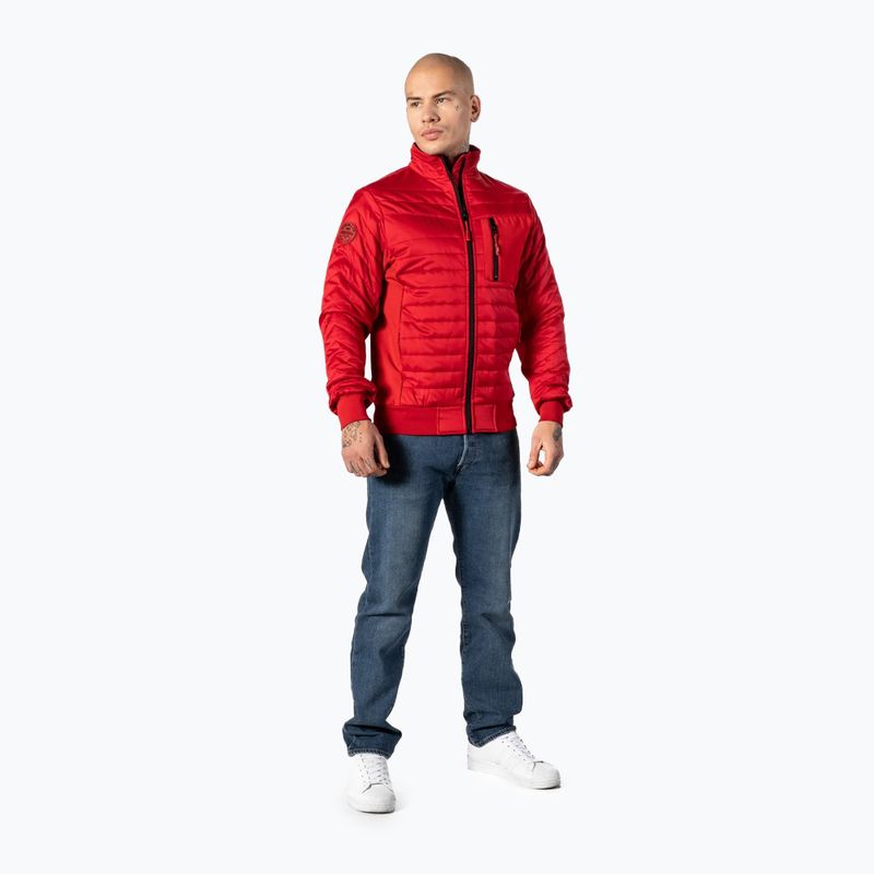 Pitbull West Coast Herrenjacke Shadow rot 2