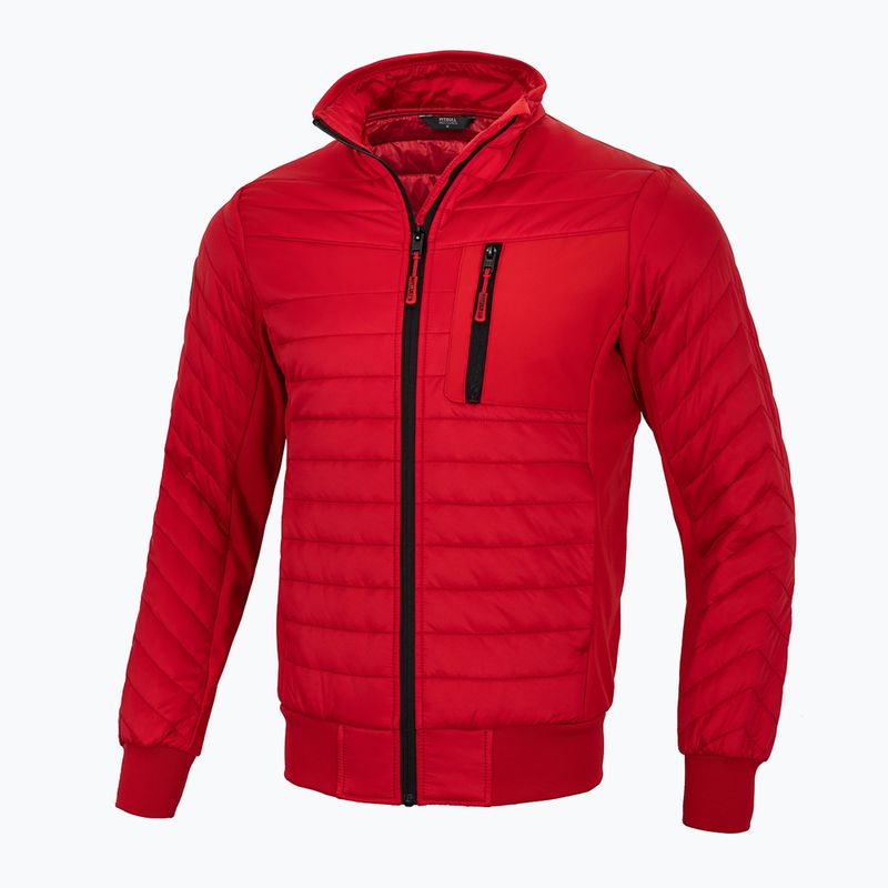 Pitbull West Coast Herrenjacke Shadow rot 4
