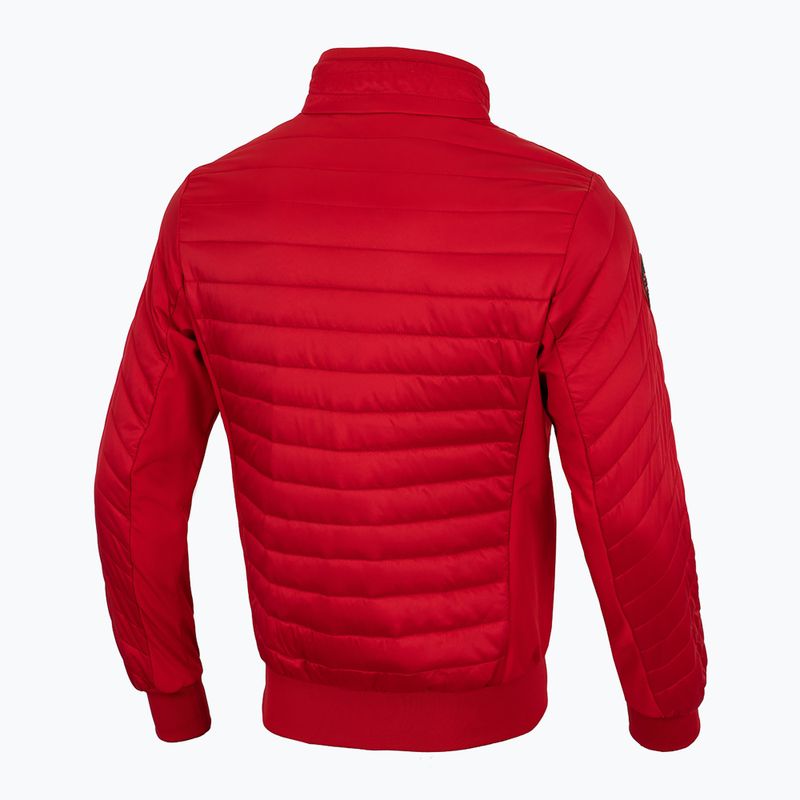 Pitbull West Coast Herrenjacke Shadow rot 5