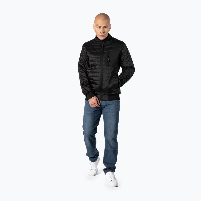 Pitbull West Coast Herrenjacke Shadow schwarz 2