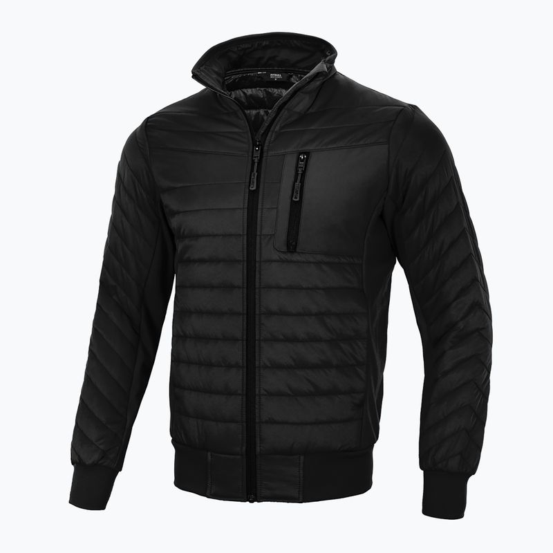 Pitbull West Coast Herrenjacke Shadow schwarz 4